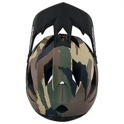 Велошолом Troy Lee Designs Stage Helmet Signature Camo Army Green XL/XXL (1106-115545015) - мініатюра 5