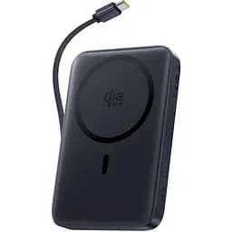 Зовнішній акумулятор Baseus PicoGo AM61 Magnetic 10000mAh 45W Black (E0028V00) [161325] - мініатюра 2