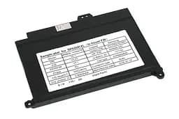 Акумулятор для ноутбука HP BP02XL 15-au 7.7V Black 5150 mAh