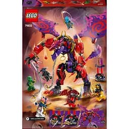 Конструктор LEGO Ninjago Громовержець Дракон Хаосу 668 деталей (71832) - мініатюра 15