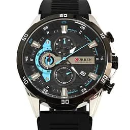 Curren Roberto Elastic Black, 2 ремешка