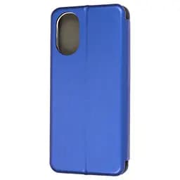 Чехол-книжка для OPPO A38 4G/A18 4G, G-Case, синий, кожаный чехол-книжка из экокожи (PU) и TPU, с магнитом, с подставкой и вместительным кардхолдером, противоударный, защита всего корпуса, ArmorStandart (ARM71034) - мініатюра 2