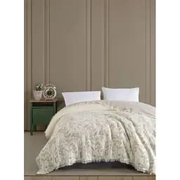 Муслінове покривало Moss Home Botanic Bej 230х250 см pbe0051379