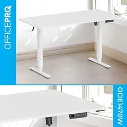 Геймерський стіл OfficePro ODE1470W (ODE1470W) - мініатюра 10