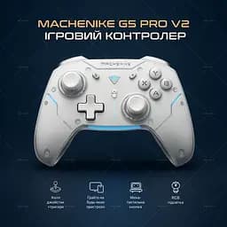 Геймпад бездротовий контролер Machenike G5 Pro для Switch, ПК, Android, IOS - мініатюра 2