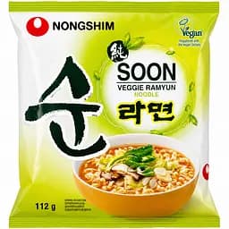 Суп Сун Рамьон вегетаріанська Nongshim 112г