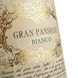 Вино Gran Passione Bianco Veneto IGT, біле, напівсухе, 12,5%, 0,75 л - мініатюра 3