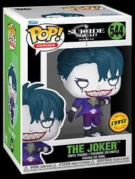 Фігурка Funko Pop ДС: Загін самогубців Джокер DC: Suicide Squad Joker Chase 10 см FP DC J C 544 - мініатюра 2