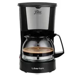 Кофеварка LCM-2200 Black/Inox 600W LIBERTON teh0020741