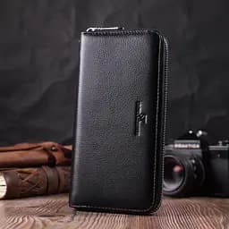 Шкіряний гаманець ST Leather 20х10х2 см acs0028485 - мініатюра 5