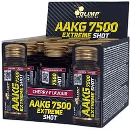 Аминокислота Olimp AAKG 7500 Extreme Shot 9x25 мл Вишня