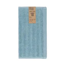 Рушник махровий Ardesto Lines синій 30 x 50 см (ART2630LW) - мініатюра 5