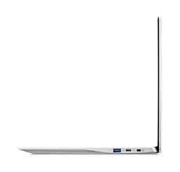 Ноутбук Acer Chromebook CB315-4H 15' FHD IPS, Intel C N4500, 8GB, F128GB, UMA, ChromeOS, сріблястий (NX.KB9EU.001) - мініатюра 9