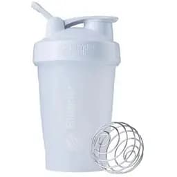 Шейкер спортивний BlenderBottle Classic Loop 20oz/590 мл White (Loop 20 White)