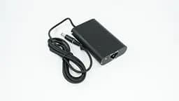Блок живлення для ноутбука Dell SLIM 19.5V, 3.34A, 65W, 7.4x5.0-PIN, 3hole, Black (без кабеля) (0JNKWD) - мініатюра 2