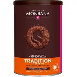 Суха суміш Monbana Tradition Гарячий шоколад 250 г 