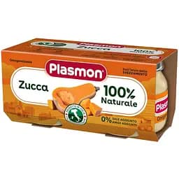 Пюре Plasmon Omogeneizzato Гарбуз, 160 г (2 шт. по 80 г)