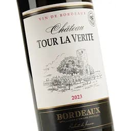 Уцінка. Вино Château Tour La Verite Bordeaux червоне сухе 13% 0.75 л  duplication - мініатюра 5