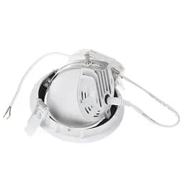 Світильник стельовий Brille LED врізний LED-168/10W WW WH 32-184 - мініатюра 5