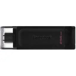 USB флеш накопичувач Kingston 256GB DataTraveller 70 USB 3.2 / Type-C (DT70/256GB) - мініатюра 2