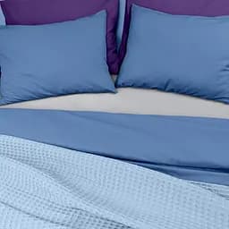 Плед-покривало Cosas Greek Waffle Cloud вафельне 110х140 см (Blanket_43Cloud_GreekWaffle_110x140) - мініатюра 2