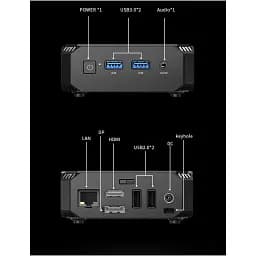 Неттоп Firebat T2 16/512GB [135285] - мініатюра 4