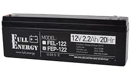 Акумуляторна батарея для ДБЖ Full Energy AGM 12 V / 2.2 А*ч (44-00307)
