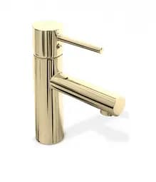 Змішувач для умивальника Rea Tess light gold низький REA-B8865 Золотий