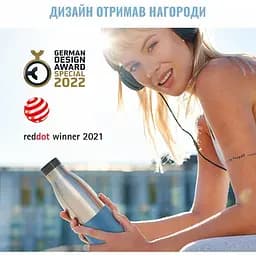 Термопляшка Tefal Bludrop soft touch 500 мл блакитна (N3110710) - мініатюра 11