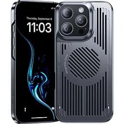 Чехол Benks MagClap Biliz Cooling Case для Apple iPhone 16 Pro Grey [137735]