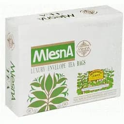 Чай травяной Mlesna Перечная мята в пакетиках бумажная коробка 300 г