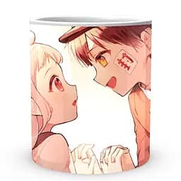 Кухоль GeekLand Jibaku Shounen Hanako-kun Туалетний хлопчик Ханако-кун Яширо JSH 12 330 мл білий - мініатюра 2