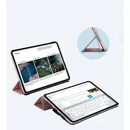 Чохол-книжка BeCover Tri Fold Hard для Apple iPad Pro 13" M4 2024 Pink (711732) - мініатюра 5