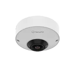 Мережева камера Indoor fisheye dome camera, 12MP CMOS sensor, 1.76mm lens QNF-C9010 HANWHA VISION