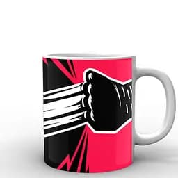 Кухоль GeekLand Росомаха Wolverine комікс WR.02.016 330 мл білий