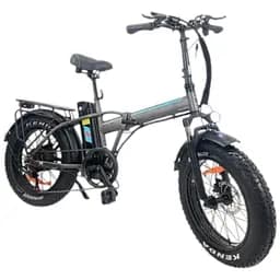 Електровелосипед E-scooter FateBike Mega 1000 1200W 48V 21Ah сірий