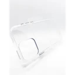Чохол-накладка BeCover Space Case для Apple iPhone 16 Pro Transparancy (712108) - мініатюра 3