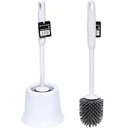 Щетка - ерш силиконовый для унитаза с подставкой 6013