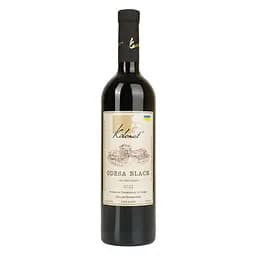 Вино Колонист Одесское Черное ГЗ 13% 0.75 л (455907)