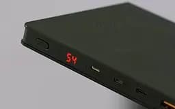 Зовнішній акумулятор Yoobao Ultra-High Power Bank 30000 mAh 65W - мініатюра 3