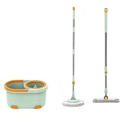 Швабра с отжимом и ведром Magician Spin Mop (CM002)
