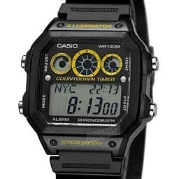 Чоловічий годинник Casio Timeless Collection AE-1300WH-1AVEF