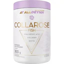 Коллаген Allnutrition AllDeynn Collarose Fish Raspberry-Wild Strawberry 300 г