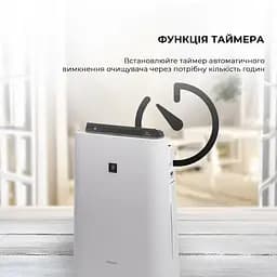 Очищувач повітря з функцією зволоження Sharp KC-D60EUW - мініатюра 7