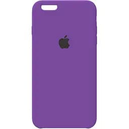 Чохол-накладка Toto Silicone Case Apple iPhone 6 Plus/6s Plus Purple