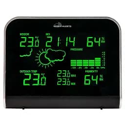 Метеостанція Technoline Mobile Alerts MA10920 IT black/silver (MA10920) - мініатюра 2