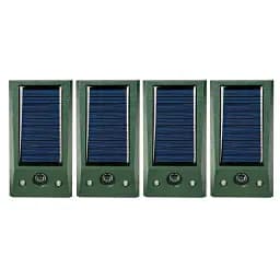 Водонепроницаемый солнечный отпугиватель животных, ультразвуковой отпугиватель кротов с датчиком движения