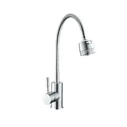 Змішувач для кухні Champion SUS-011 рефлекторним виливом CH6538 Нержавіюча сталь