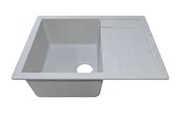 Кухонна мийка Adamant Anila 645x495x200 old stone 182496100310, Сірий - мініатюра 2