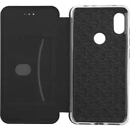 Чохол-книжка Toto Book Rounded Leather Case Xiaomi Redmi Note 6 Pro Gray - мініатюра 3